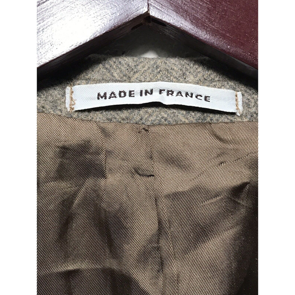 Yves Saint Laurent Mens Wool Blazer Suit Coat Jacket Size 40 Vintage - Picture 2 of 6